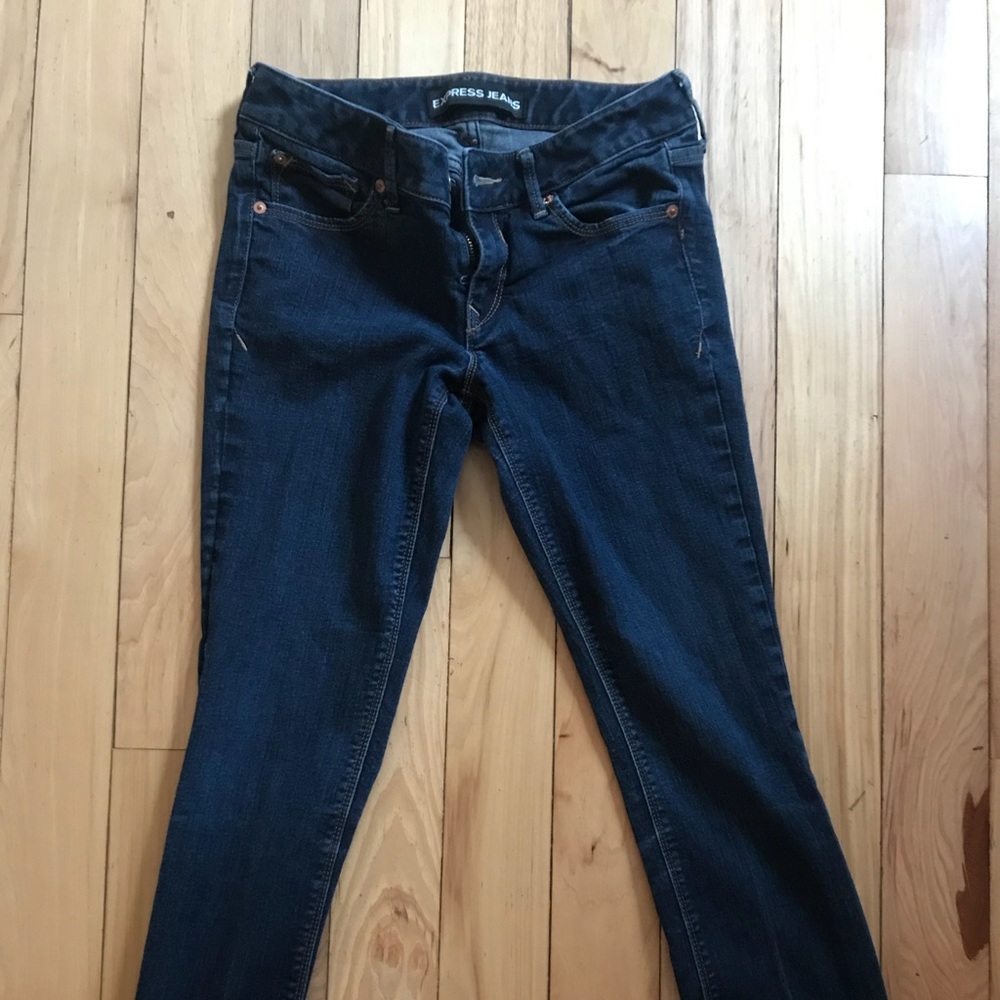 Women’s express jeans